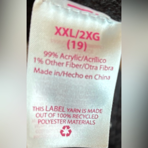 Frayed Hem Tie Neck No Boundaries Sweater - Picture 6 of 8